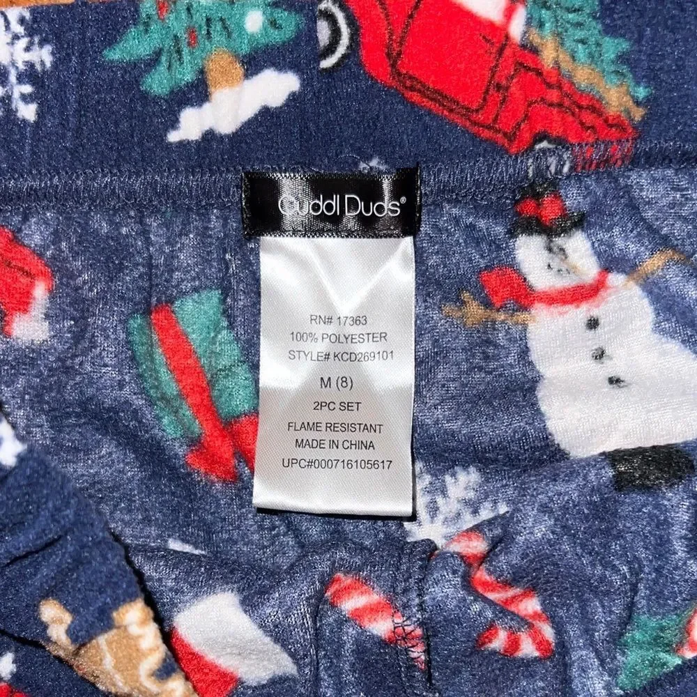 Cuddl Duds soft pajama